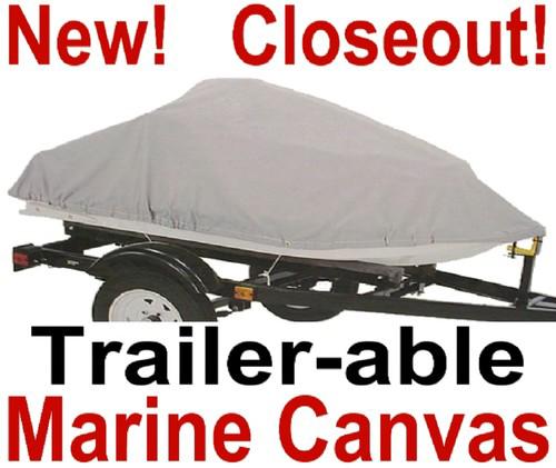 New pwc/jet ski/watercraft cover,fit waverunner,trailerable,medium 88" length