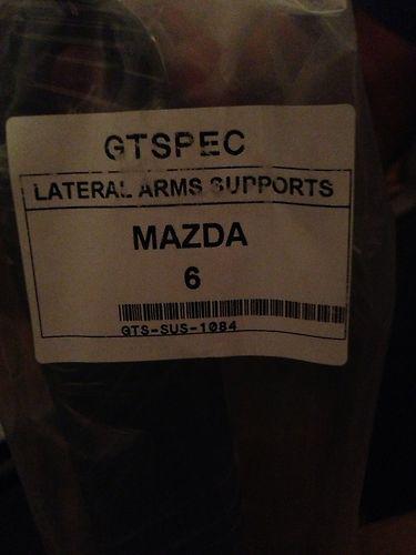 GTSpec Tie Bar Lower Frame Braces Mazda 6 GTS-SUS-1084, US $30.00, image 2