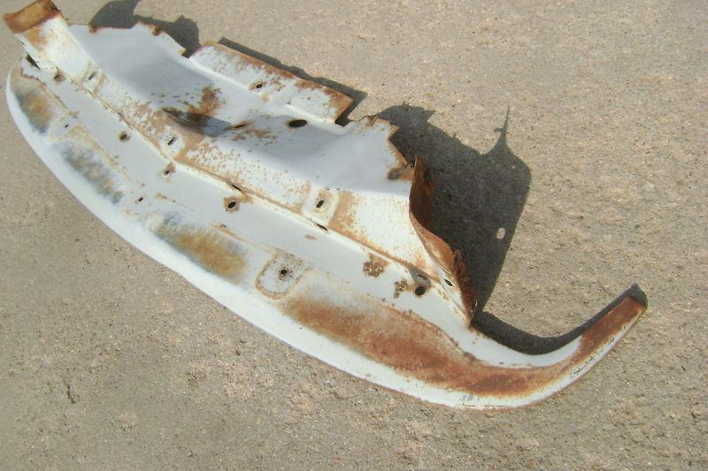 1952 52 Plymouth FRONT SPLASH PANEL SOLID 1951 51 Belvedere Cranbrook, US $125.00, image 2