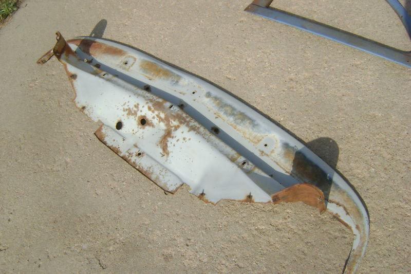 1952 52 Plymouth FRONT SPLASH PANEL SOLID 1951 51 Belvedere Cranbrook, US $125.00, image 4