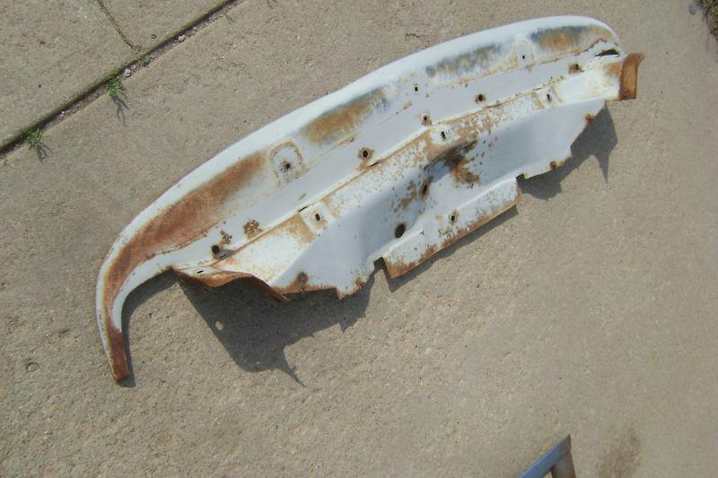 1952 52 Plymouth FRONT SPLASH PANEL SOLID 1951 51 Belvedere Cranbrook, US $125.00, image 8