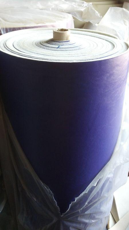 Violet purple foamback boat marine upholstery vinyl padded seat cushion cockpit 