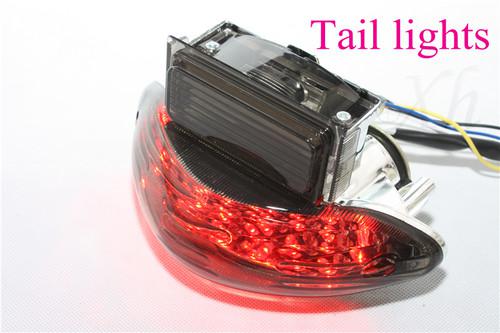 Tail light fit suzuki gsx1300r hayabusa katana gsx 600 gsx600f 750 gsx750f smoke