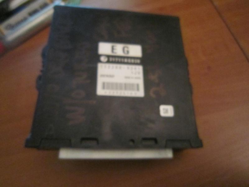 2005 subaru legacy 2.5l w/o turbo transmission computer bcm trans ecu 31711ag830