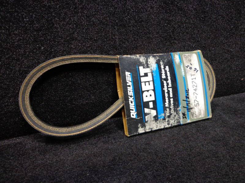Water pump drive belt #74271t mercury/mercruiser 1981-1997 sterndrive