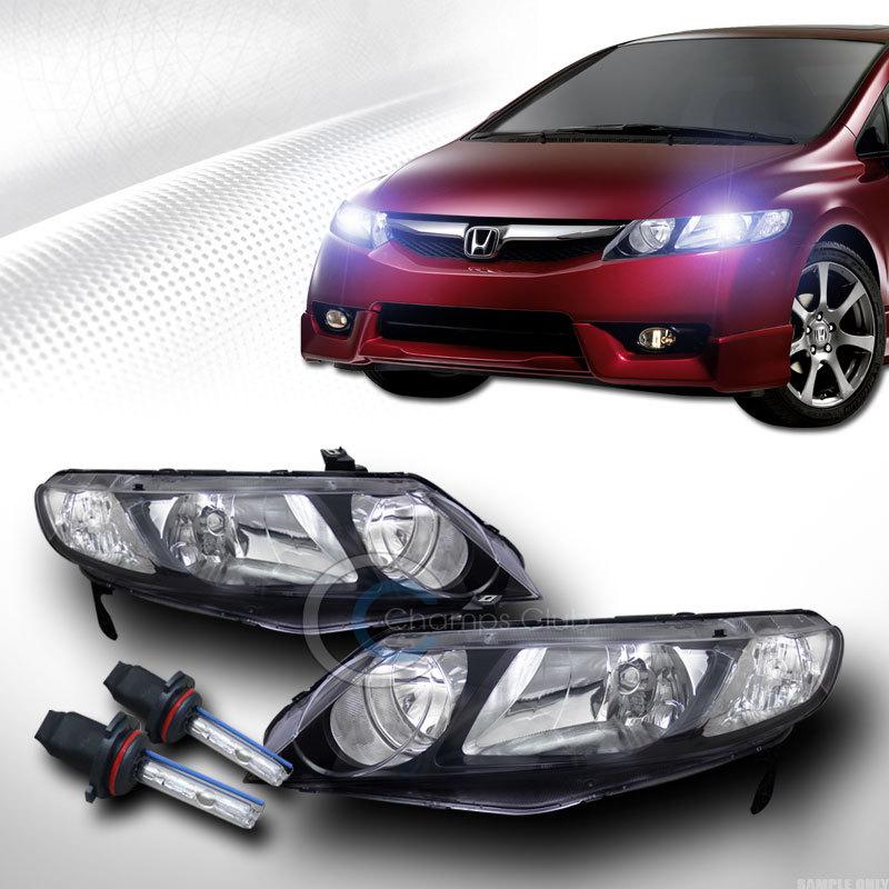 Purchase 8K HID XENON BLACK HEADLIGHTS SIGNAL PARKING LAMPS DY 2006