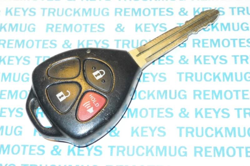 07 - 10 scion xb remote with cut key hyq12bby free shipping usa