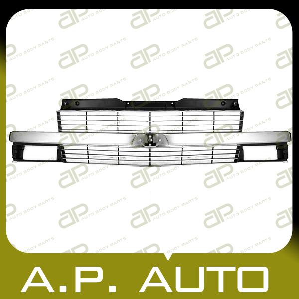 New grille grill assembly replacement 95-05 chevy astro ls lt composite
