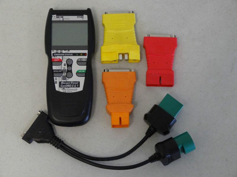 Innova 3140 can obd 1 obd 2 scanner scan tool code reader 3140 diagnostic kit
