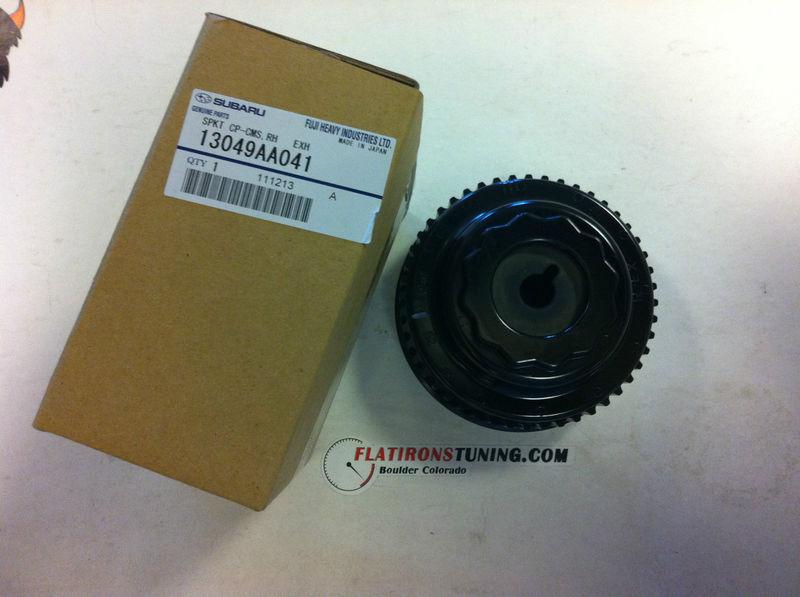 Purchase 2002 2012 Subaru WRX Passenger (RH) Side Exhaust Cam Gear