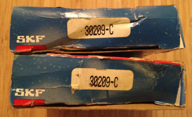 30209c -- skf -- differential bearing (30209j & 30209jr)  cup & cone