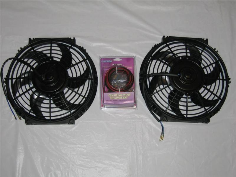 Purchase DUAL ELECTRIC 10" FANS TEMP KIT in Hudson, Iowa, US
