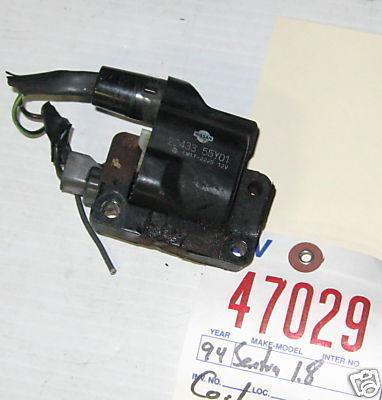 Nissan 91-94 sentra ignition coil/colpack 1991 1992 1993 1994