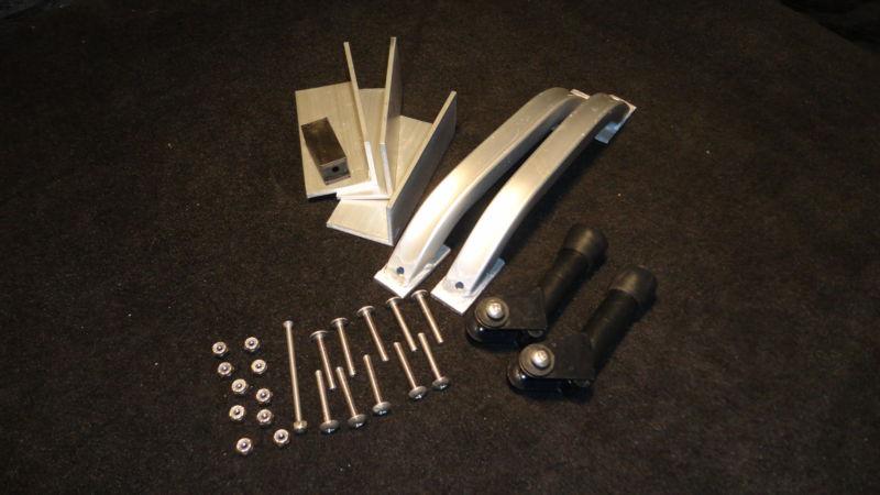 NEW ALUMINUM SWIM LADDER 4 RUNG/STEP 30