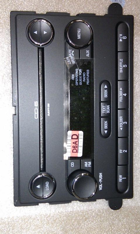 1 BRAND NEW CD6 MP3 FACE PLATE W/CHROMED KNOBS 4 FORD RADIOS LIKE TAURUS MUSTANG, US $35.00, image 4