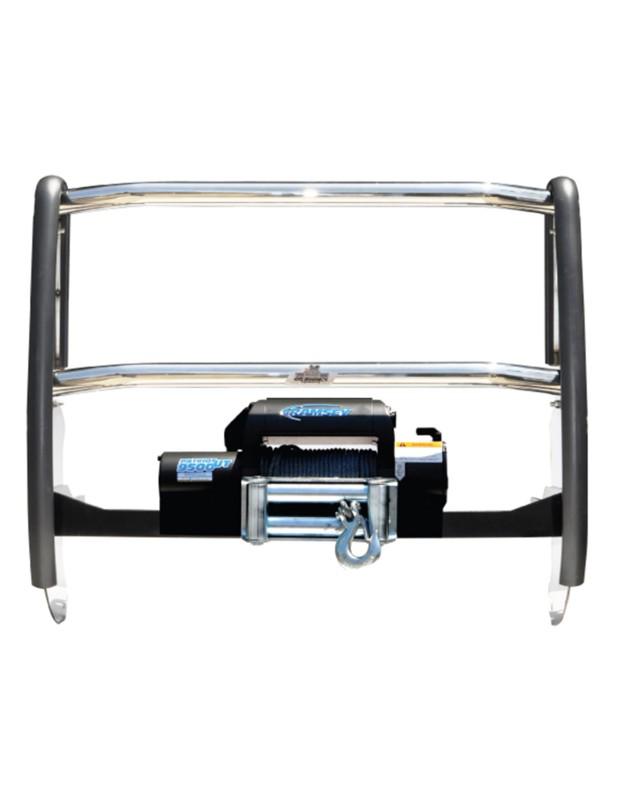 Go rhino 23369b go rhino winch bumper guard