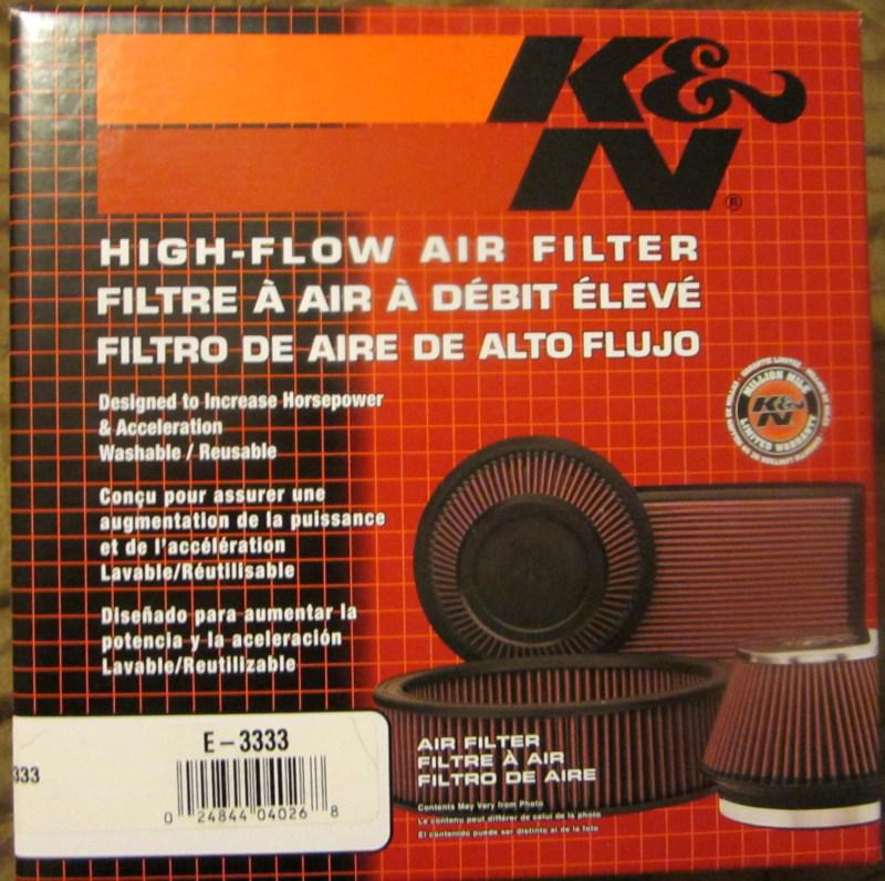 K&N Air Filter - Tear Drop Part # E-3333, US $34.99, image 2
