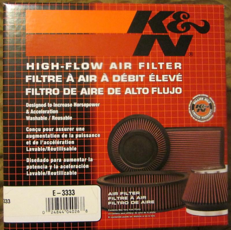 K&N Air Filter - Tear Drop Part # E-3333, US $34.99, image 3