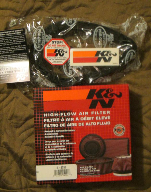 K&N Air Filter - Tear Drop Part # E-3333, US $34.99, image 4