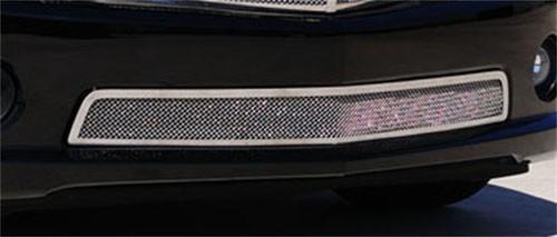 T-rex grilles 55028 upper class; mesh bumper grille insert 10-13 camaro