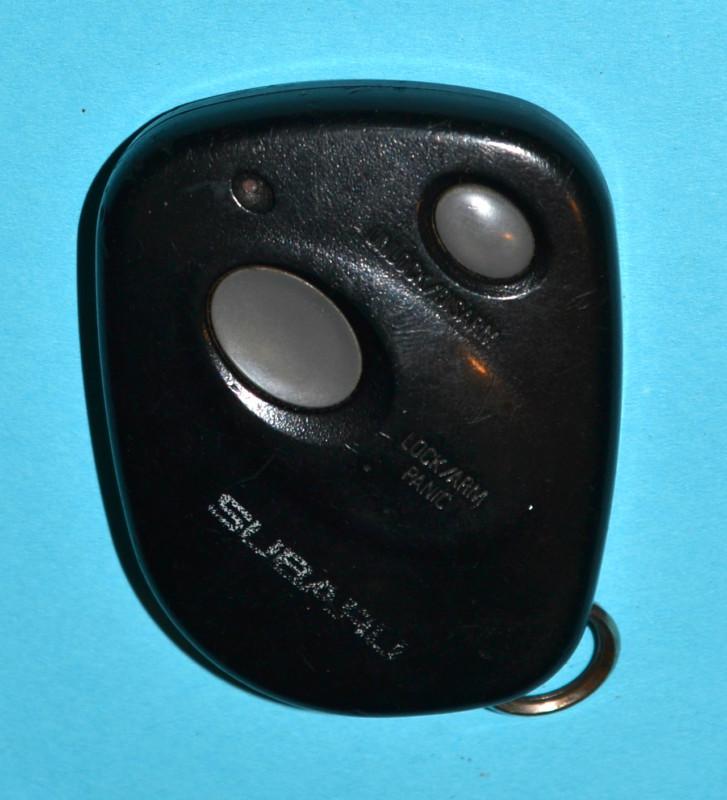 Subaru keyless remote fob  fcc id: a269zua111  part no: 88035ac230