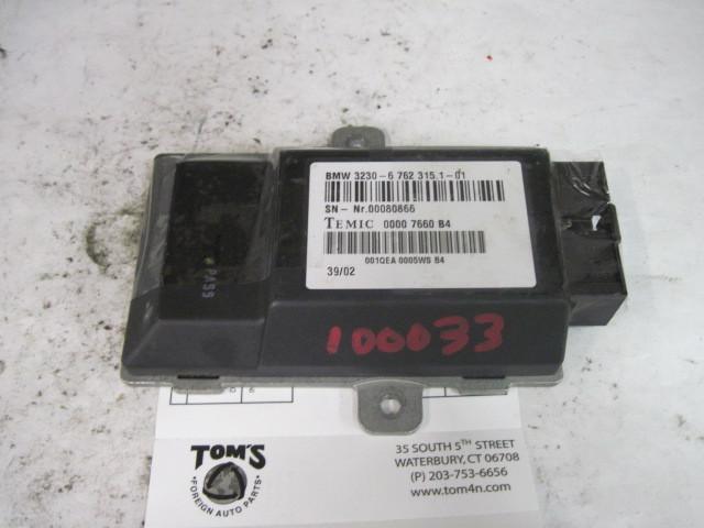 Steering computer 745i 760i 750i 02 03 04 05 06 07 08 396660
