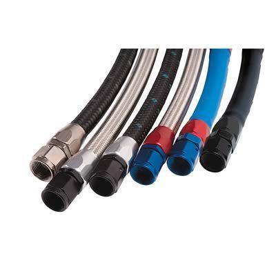 Russell 632090 hose proflex braided stainless steel -6 an 20 ft. length each