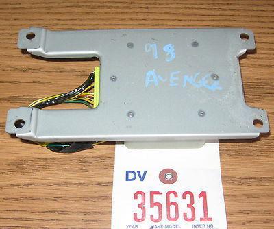 Avenger Eclipse Sebring 97-00 AIRBAG MODULE COMPUTER SRS 1997 1998 1999 2000, US $80.00, image 2