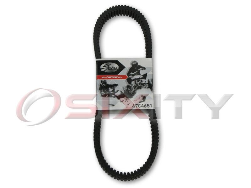 1999-2000 polaris 500 xc sp gates g-force c12 belt drive carbon fiber kc