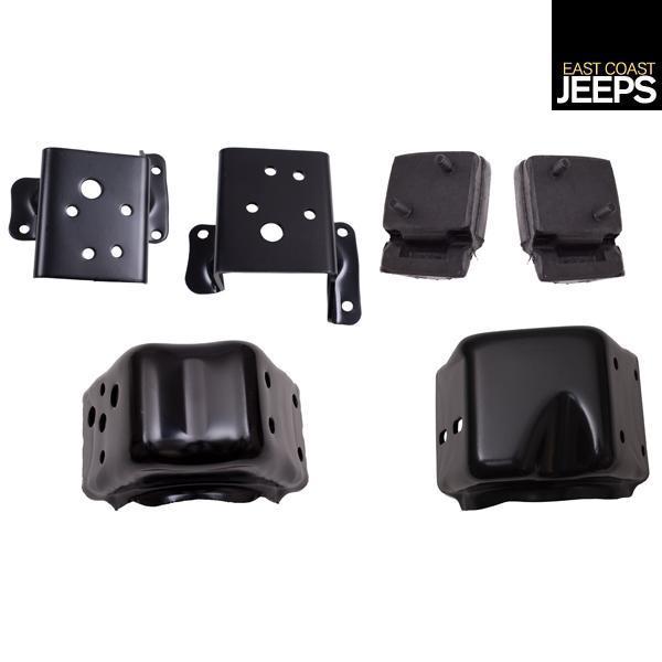 17472.05 omix-ada engine mounting kit 5.0l, 72-81 jeep cj models, by omix-ada
