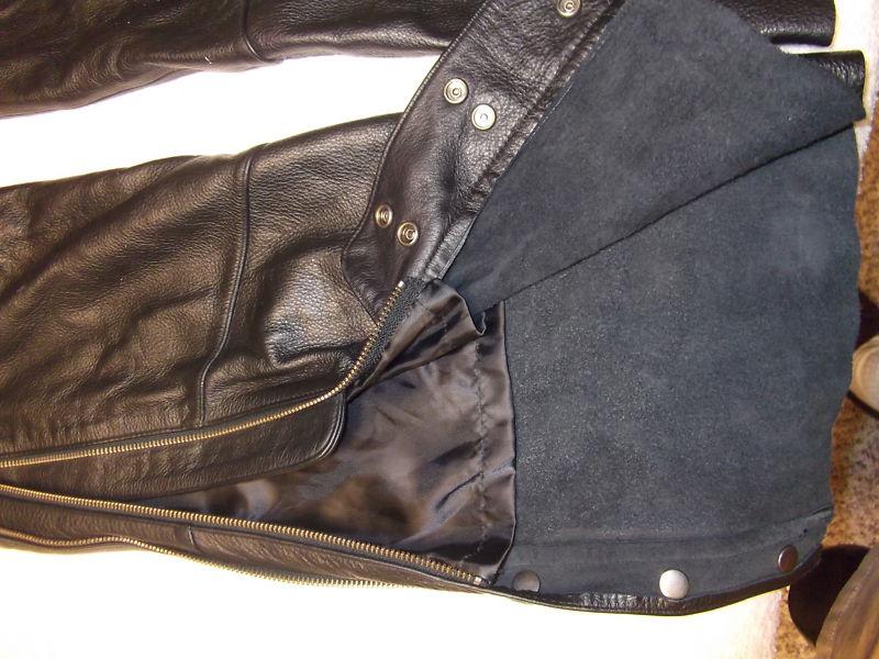 Womans Harley Davidson Chaps in size Med., US $59.99, image 2