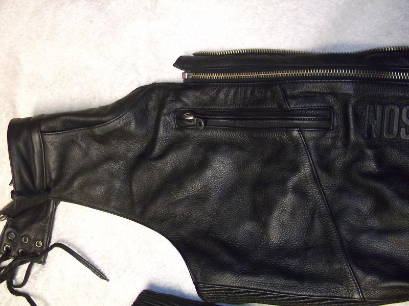 Womans Harley Davidson Chaps in size Med., US $59.99, image 6