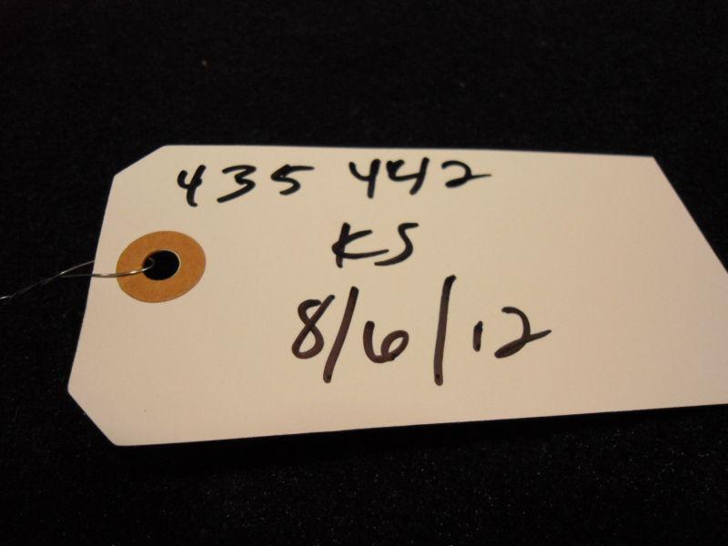 JOHNSON/EVINRUDE #0435442 CARBURETOR REPAIR KIT #435442 1992-1994 150-175HP BOAT, US $26.96, image 2