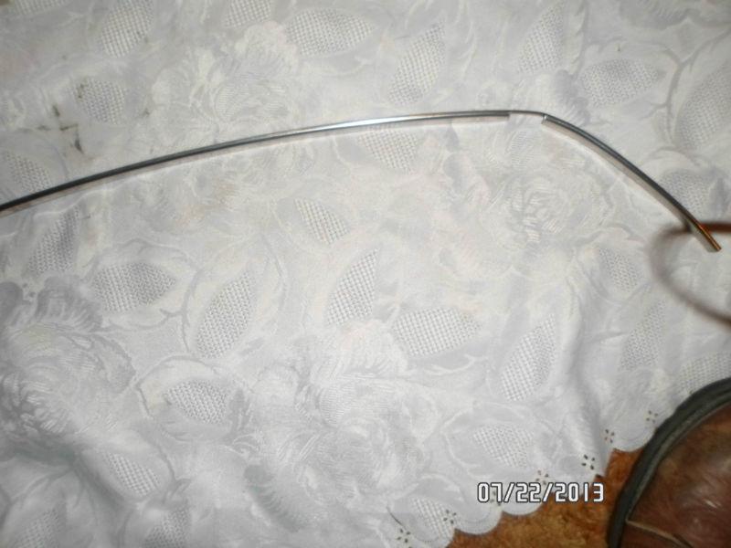 Nos gm 1968 74 nova door edge guard 