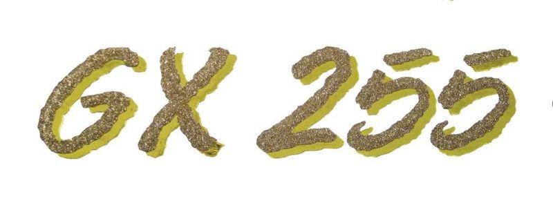 Glastron gx 255 decal genuine factory graphic boat logo