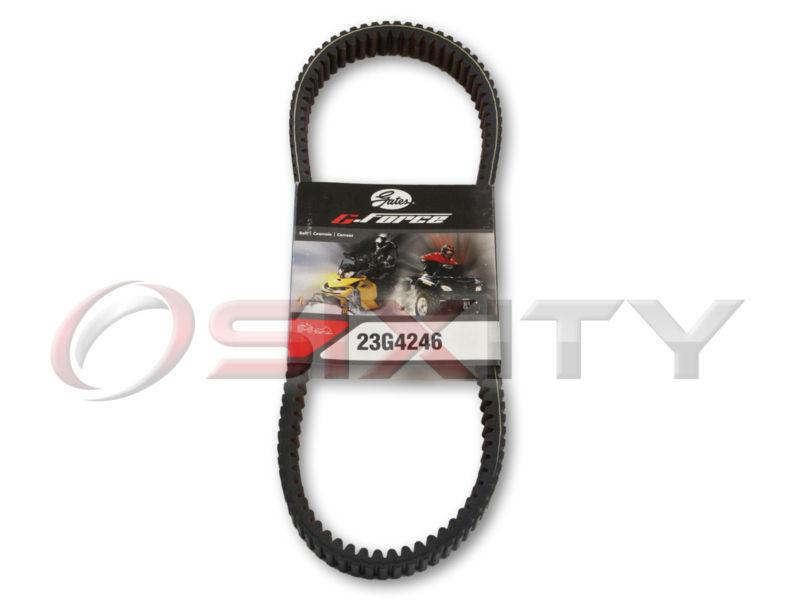 1980-1986 ski-doo elan 250 gates g-force belt drive kevlar aramid rt