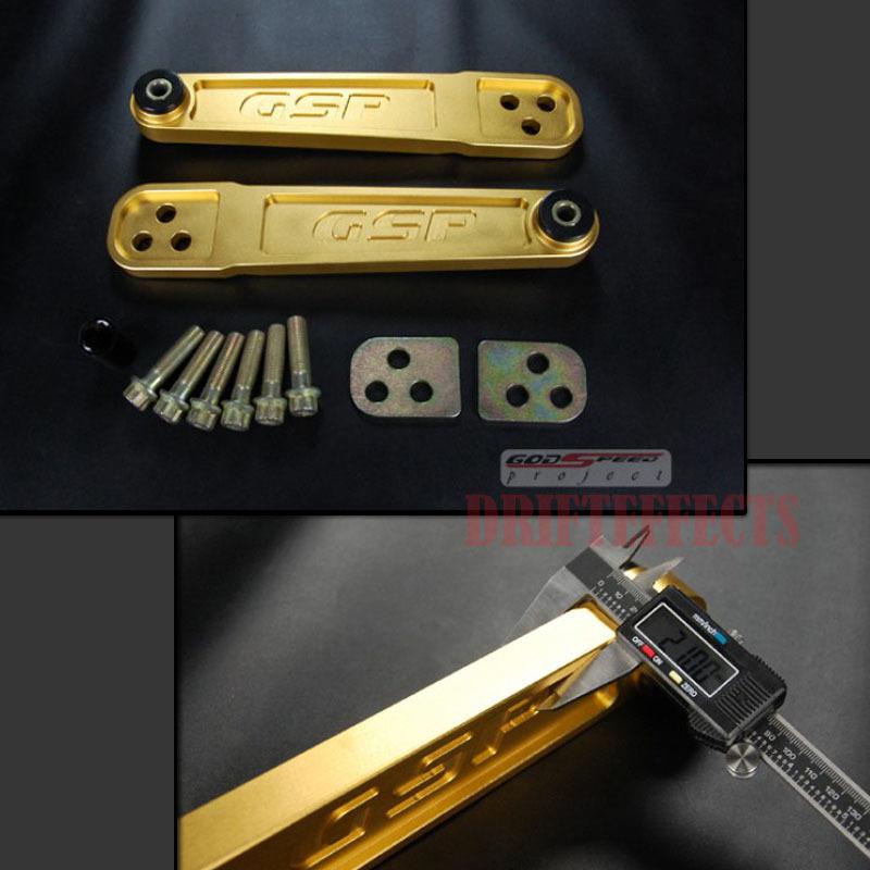 Purchase GODSPEED GOLD RSX DC5 K20A ELEMENT ADJUSTABLE LOWER CONTROL
