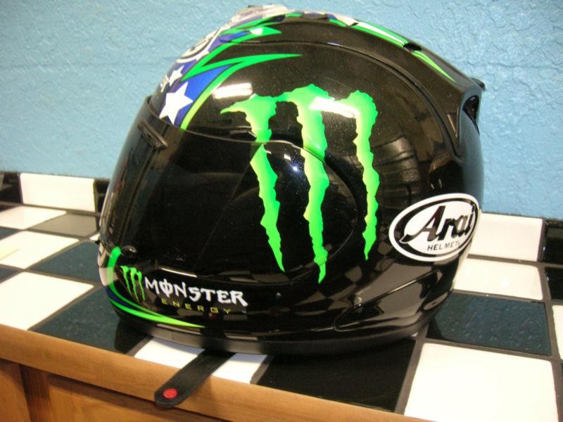 Arai corsair v monster (size xl -no dammage or issues)