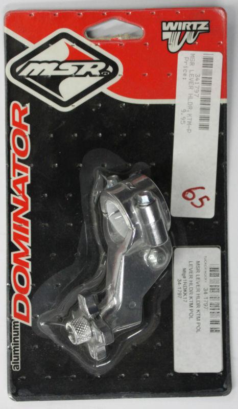 Msr dominator lever holder clutch bracket 1rdkk17 34-1797 ktm many models 90's