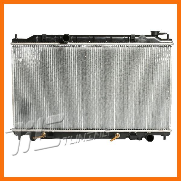Replacement 2004-2006 nissan maxima 3.5l v6 auto sedan cooling radiator assembly