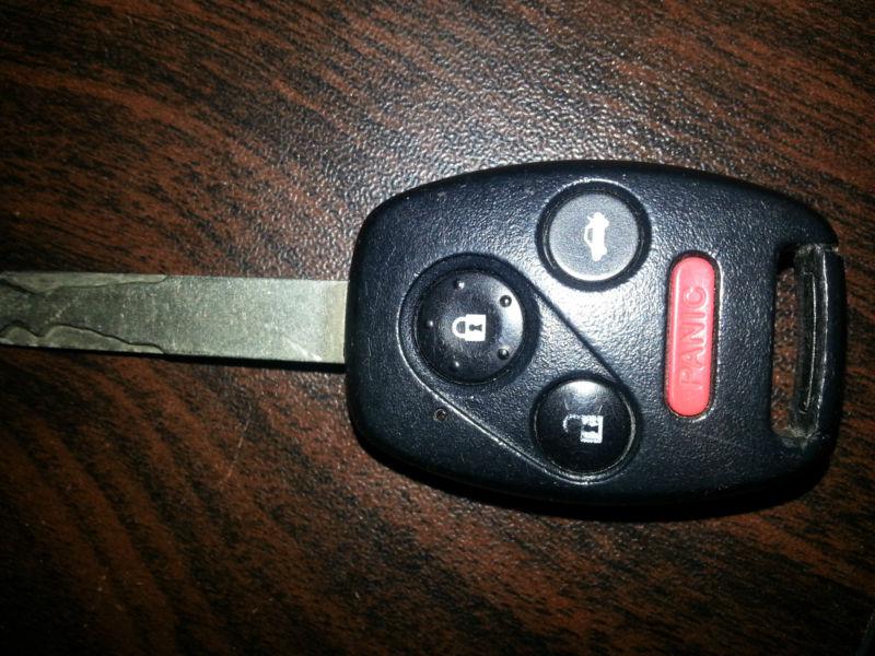 Oem honda remote keyless entry key fob 0ucg80-380h-a