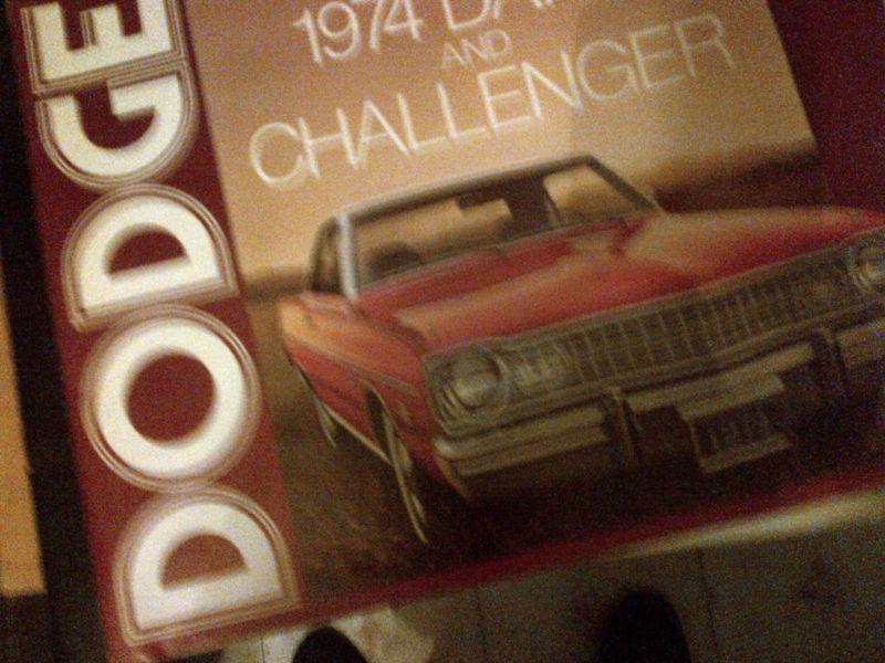 Purchase 1974 Dodge Dart and Challenger Brochure in Jefferson