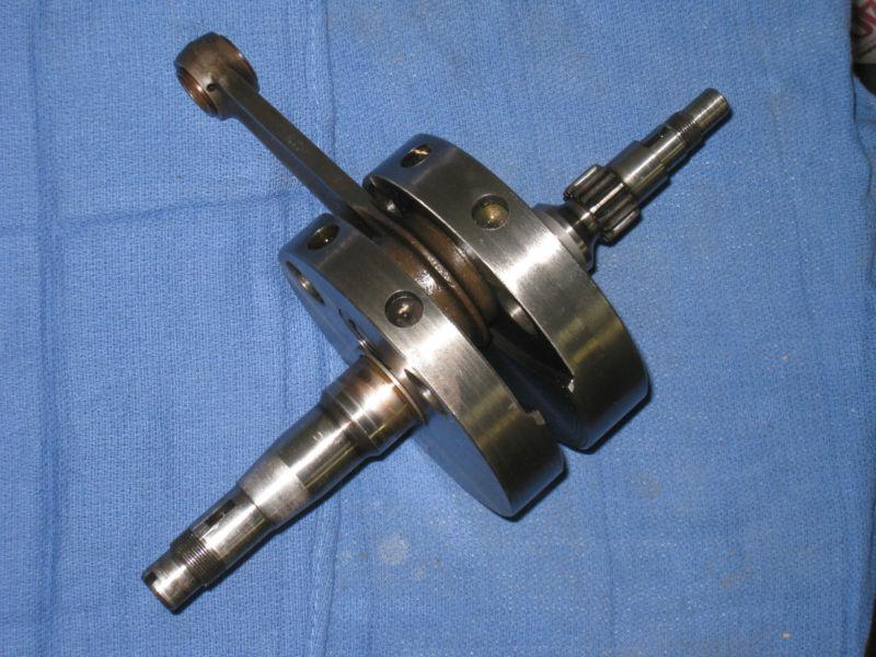 Purchase Ducati 250 single narrow case bevel crank assembly in Post
