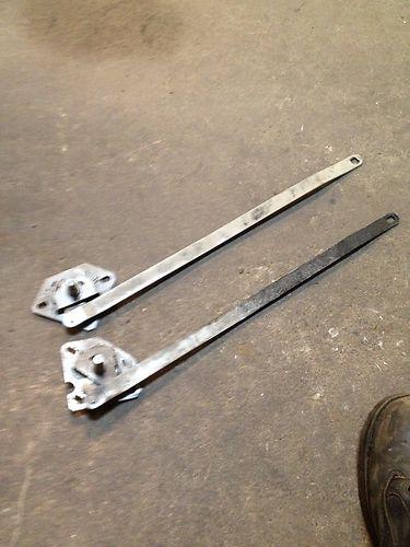 Inside door controls chevrolet truck 1947 -55