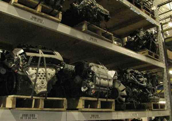 09 - 13 nissan rogue 2.5l engine assembly 35k miles oem