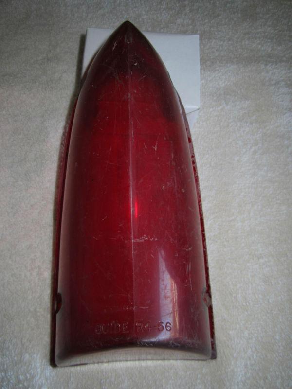1956 buick tail light lens used guide r4-56