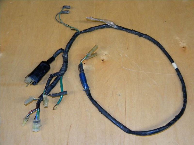 Trx250r oem uncut wire loom harness wiring trx 250r 1986 1987 fourtrax honda