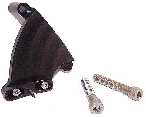 Engine works 100354 sbc timing tab pointer billet aluminum  6-3/4 damper black