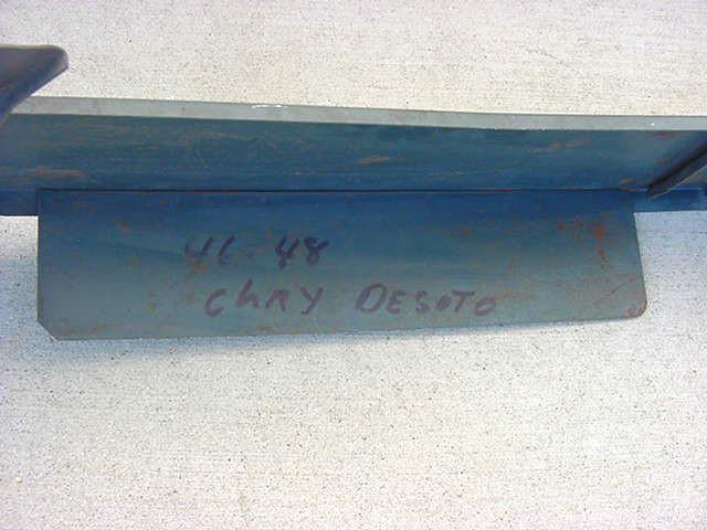 1941-46-47-48 MOPAR CHRYSLER DESOTO REAR BUMPER STONE GUARD REAR PT# 1238267, US $99.50, image 2