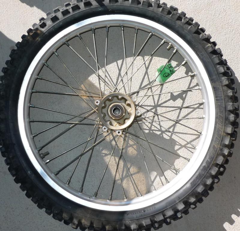 98 honda cr 250 125 500 crf 250r 450r front wheel rim hub 96-04 05 06 07 08 09